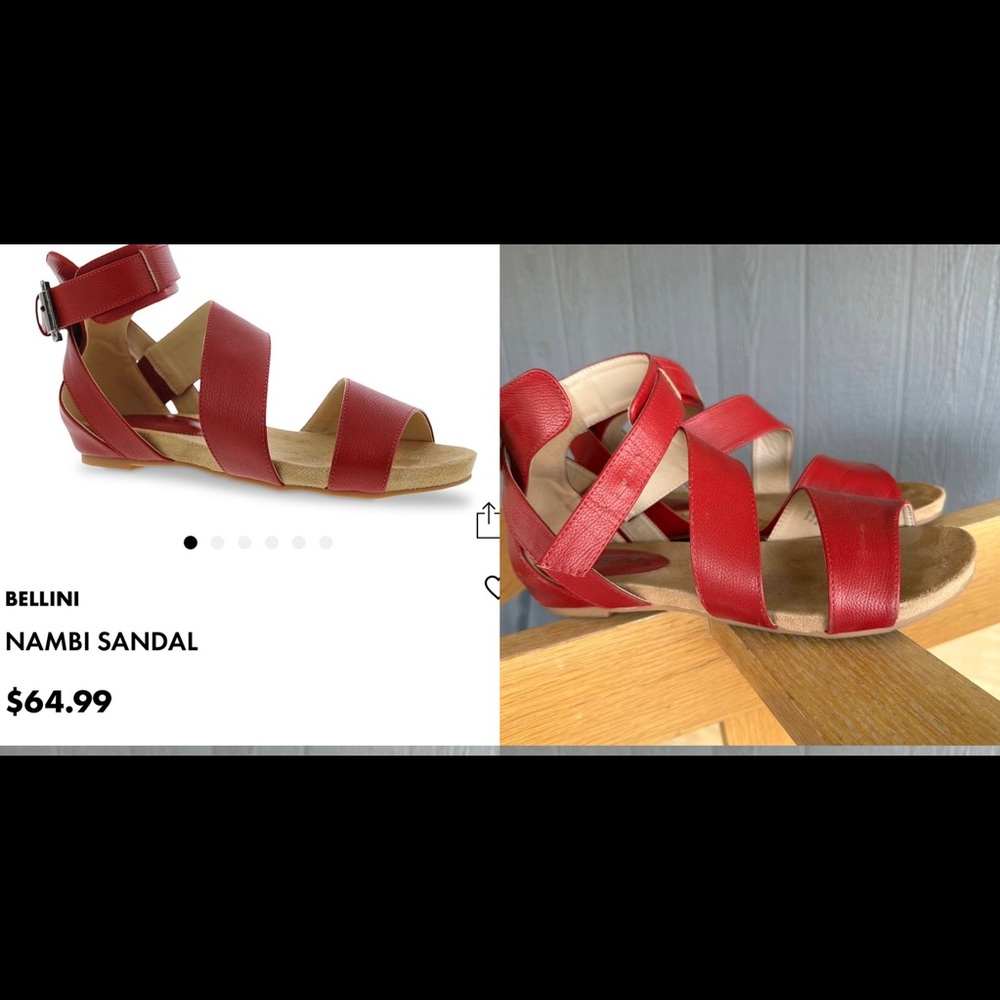 Size 10 wide sandals